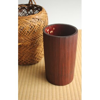 竹斎 竹籠　U404 