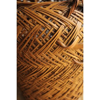 竹斎 竹籠　U404 