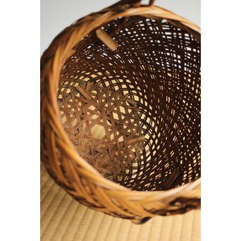 竹斎 竹籠　U404 