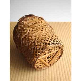 竹斎 竹籠　U404 