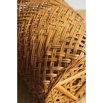 竹斎 竹籠　U404 