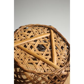 竹斎 竹籠　U404 