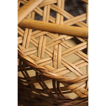 竹斎 竹籠　U404 