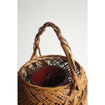 竹斎 竹籠　U404 