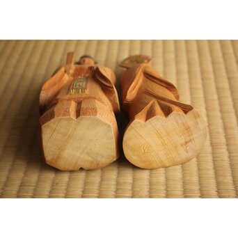 女流彫刻家【瀧川佐智子】 木彫彩色「立雛」 X630 