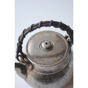 萬古か 錫包急須　M482 