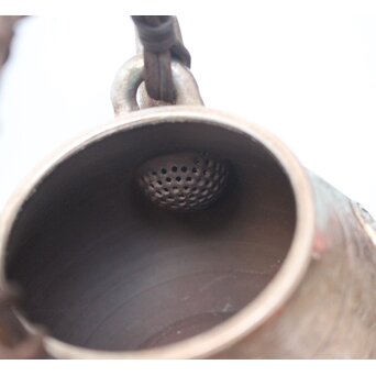 萬古か 錫包急須　M482 