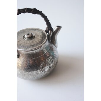 萬古か 錫包急須　M482 