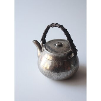 萬古か 錫包急須　M482 