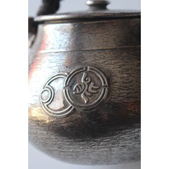 萬古か 錫包急須　M482 