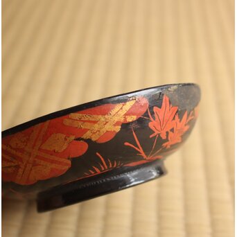 秀衡椀 3重1組　Q401 