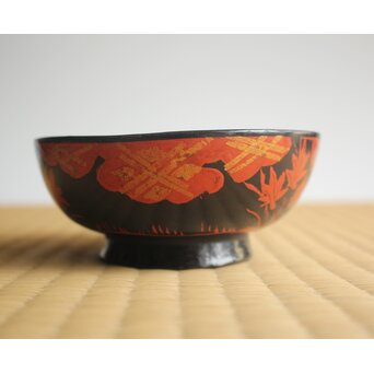 秀衡椀 3重1組　Q401 