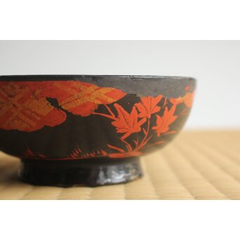 秀衡椀 3重1組　Q401 