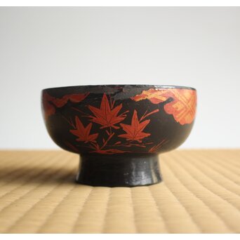 秀衡椀 3重1組　Q401 