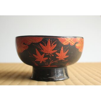 秀衡椀 3重1組　Q401 