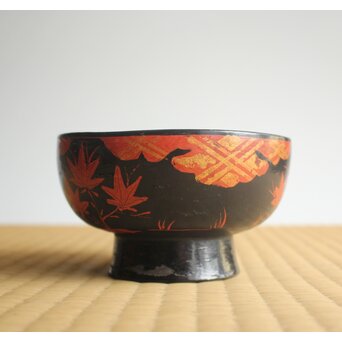 秀衡椀 3重1組　Q401 