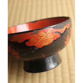 秀衡椀 3重1組　Q401 