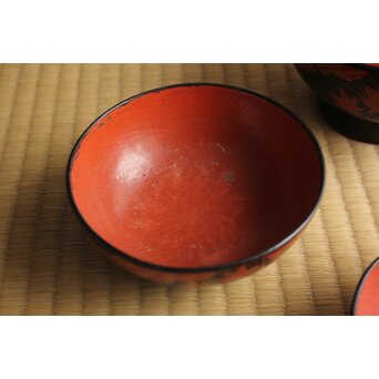 秀衡椀 3重1組　Q401 