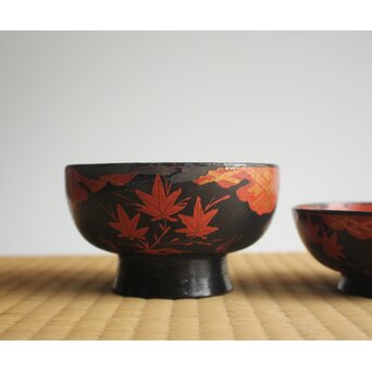 秀衡椀 3重1組　Q401 