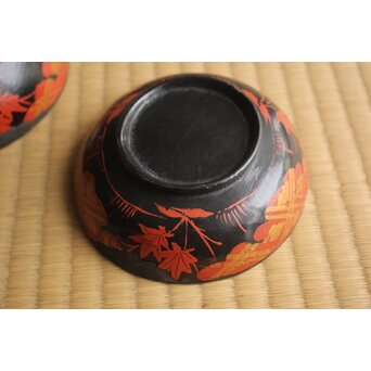 秀衡椀 3重1組　Q401 