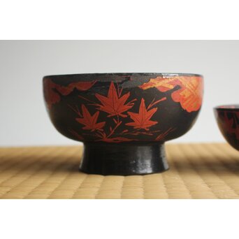 秀衡椀 3重1組　Q401 