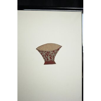 福田貂太郎 茶具 紙本屏風　Z803 