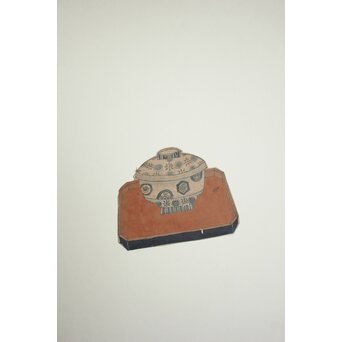 福田貂太郎 茶具 紙本屏風　Z803 