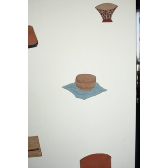 福田貂太郎 茶具 紙本屏風　Z803 