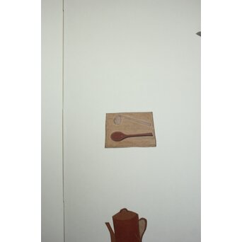 福田貂太郎 茶具 紙本屏風　Z803 