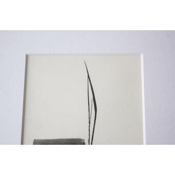 篠田桃紅 書[萌] リトグラフ　Z807 