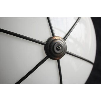 銅巻装飾 オーバル型照明　A547 