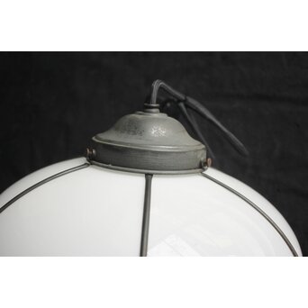 銅巻装飾 オーバル型照明　A547 