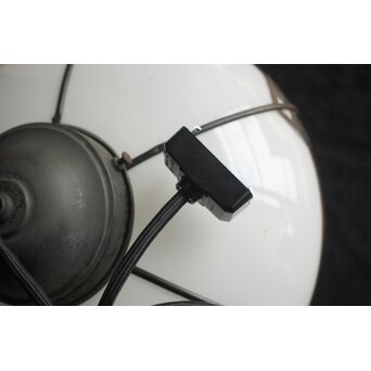 銅巻装飾 オーバル型照明　A547 