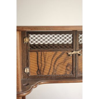 袋棚 茶道具　X631 