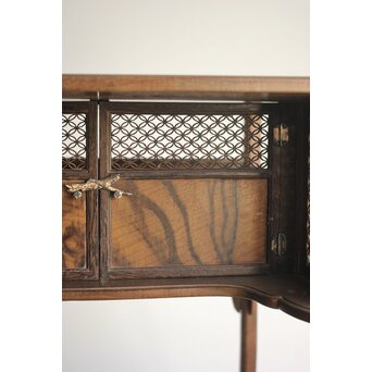 袋棚 茶道具　X631 