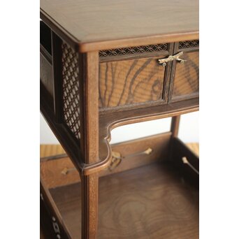 袋棚 茶道具　X631 