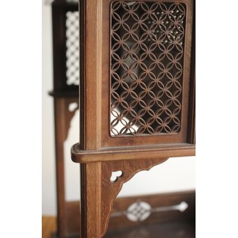 袋棚 茶道具　X631 