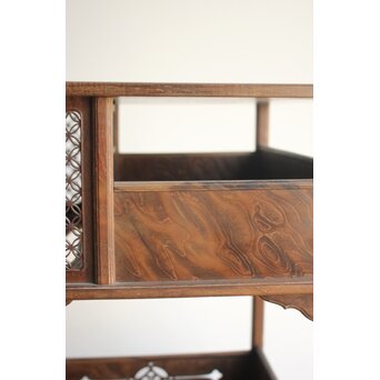 袋棚 茶道具　X631 