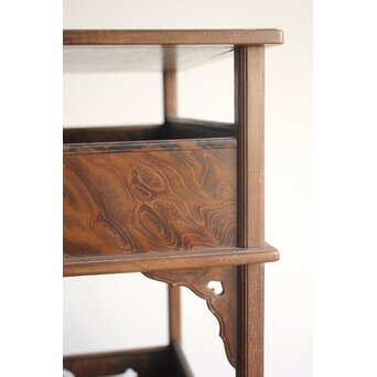 袋棚 茶道具　X631 