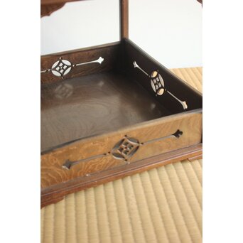 袋棚 茶道具　X631 