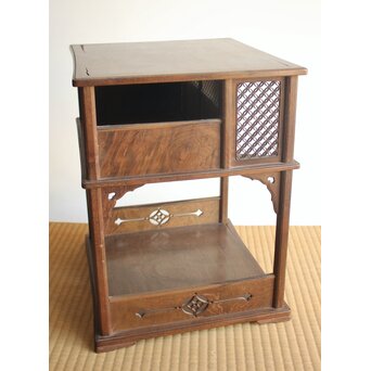 袋棚 茶道具　X631 