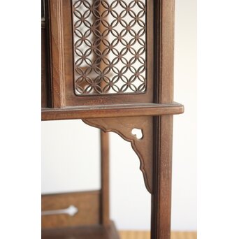 袋棚 茶道具　X631 