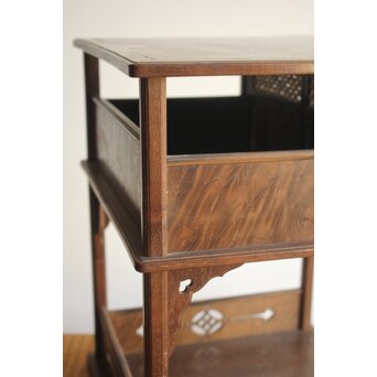 袋棚 茶道具　X631 