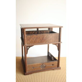 袋棚 茶道具　X631 