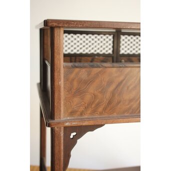 袋棚 茶道具　X631 