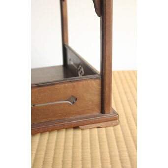 袋棚 茶道具　X631 