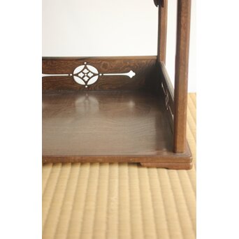 袋棚 茶道具　X631 