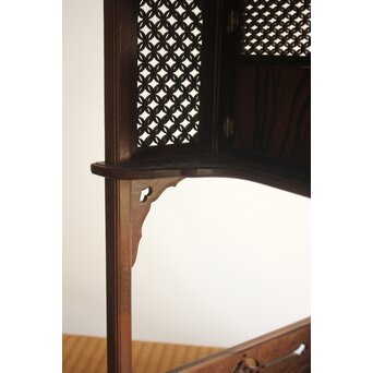 袋棚 茶道具　X631 