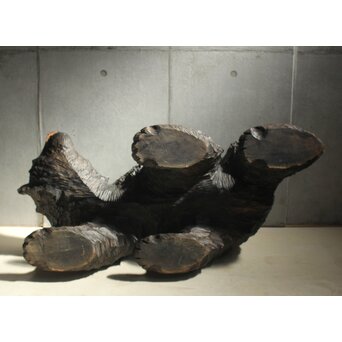 北海道民藝 木彫 大型 熊　X632 