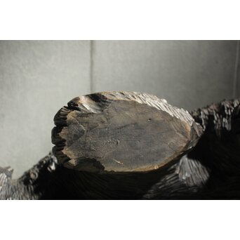 北海道民藝 木彫 大型 熊　X632 